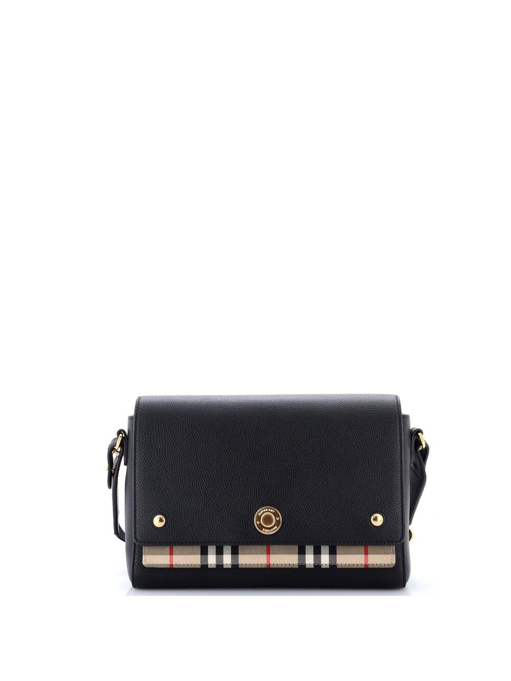 Burberry Note Crossbody Bag Leather #368961B11B